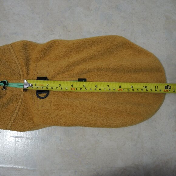 Cozy Tan Dog Fleece Jacket - Picture 8 of 12